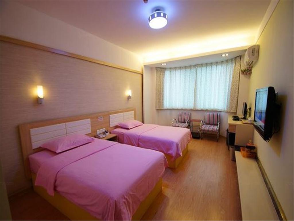 Tai' An Luke 88 Business Hotel Taishan Railway Station Тайань Екстер'єр фото